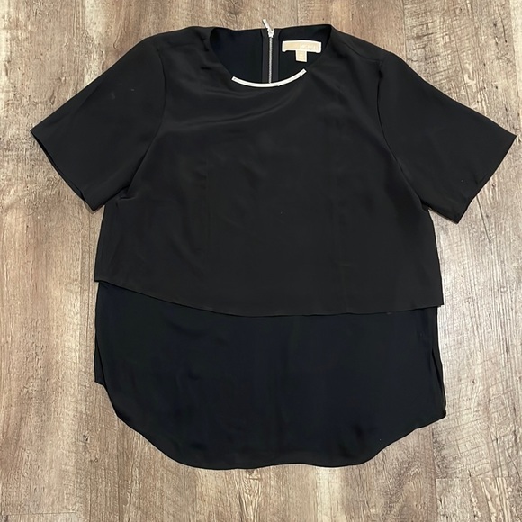 Michael Kors Tops - Michael Kors black shirt